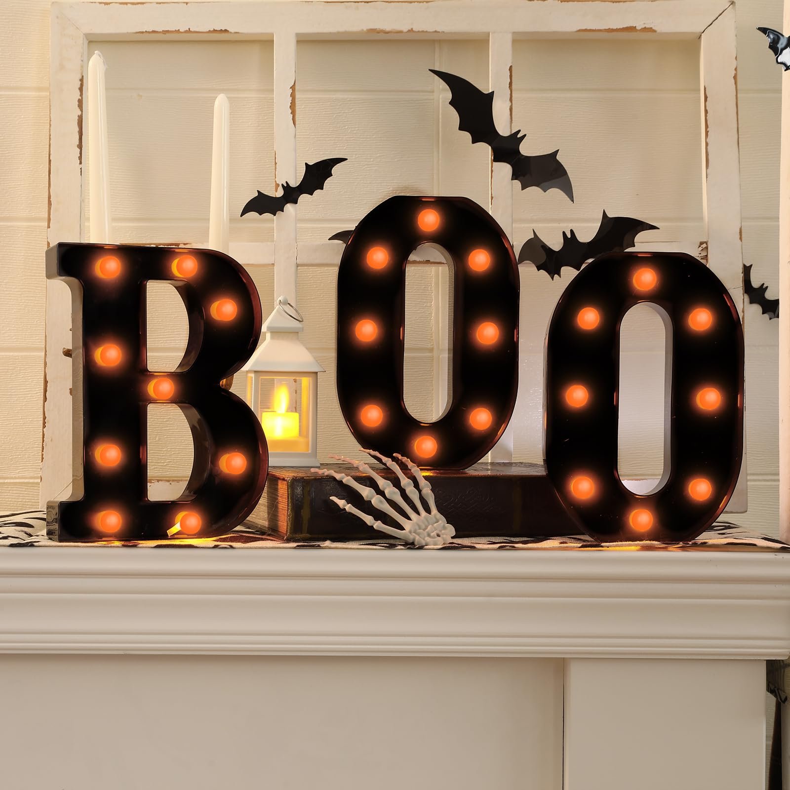 Halloween Decor Living Room