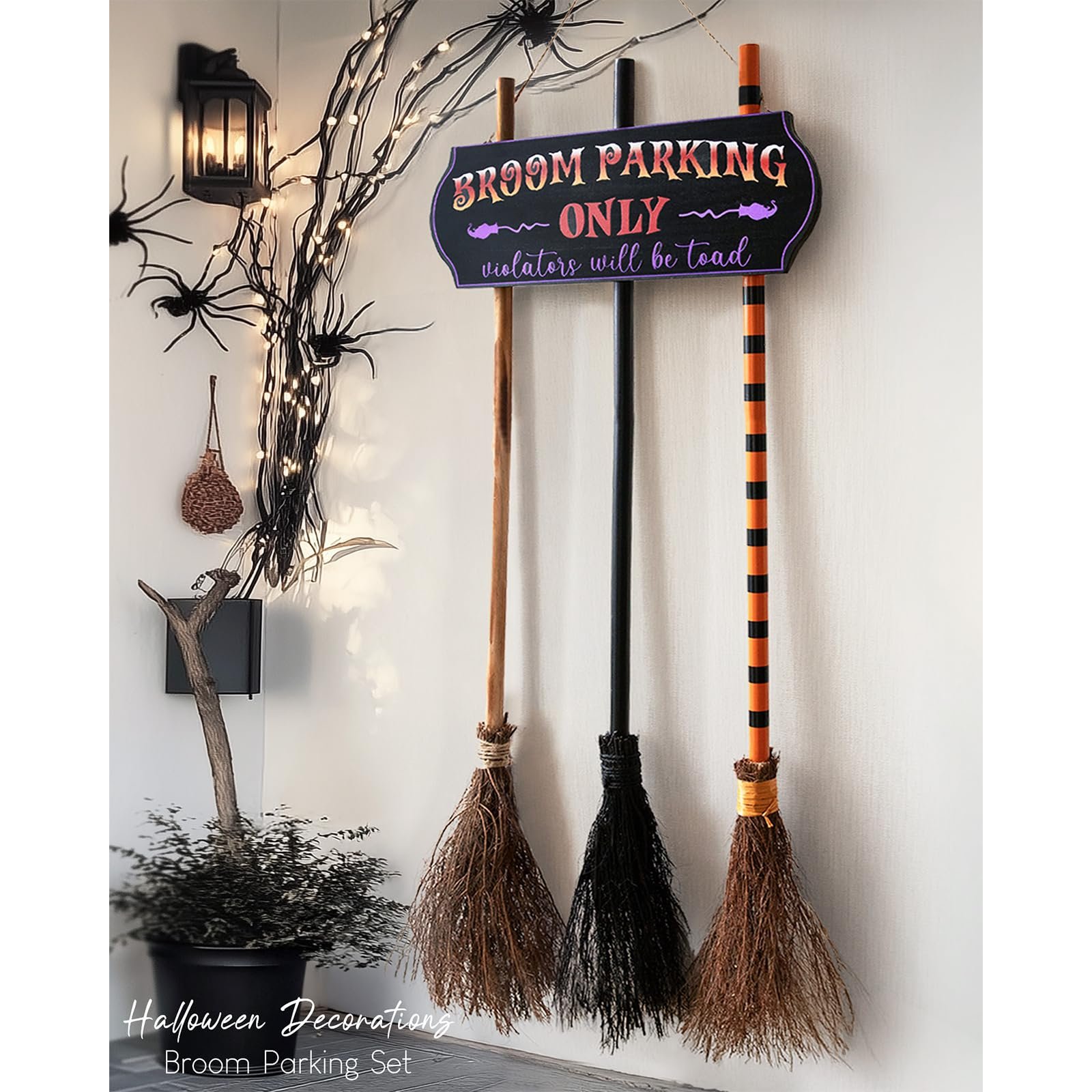 Halloween Decor Front Porch