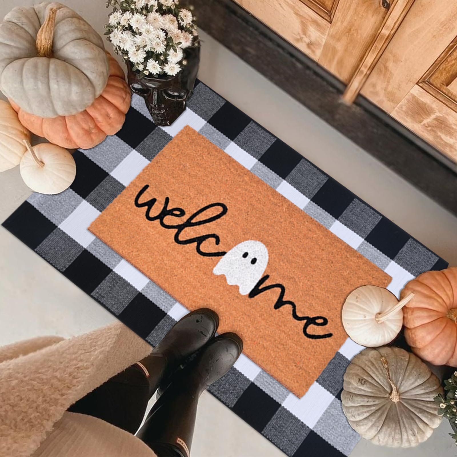 Halloween Decor Front Porch