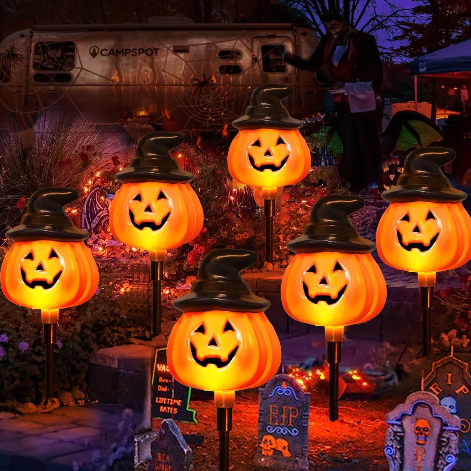 Halloween Decor Front Porch