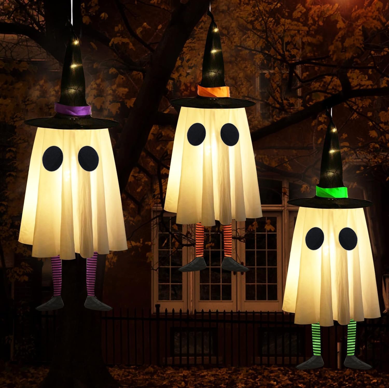 Halloween Decor Front Porch