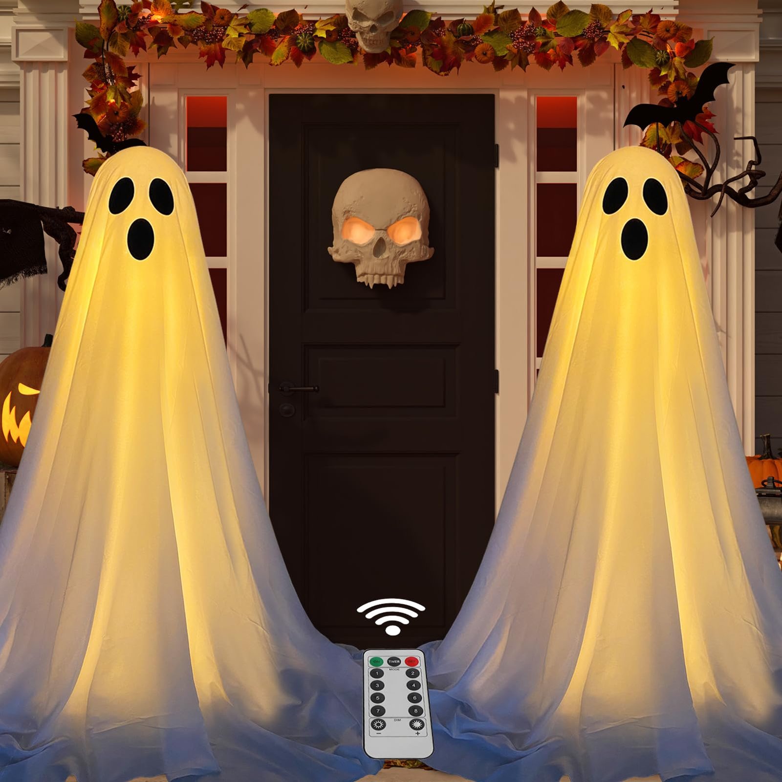 Halloween Decor Front Porch
