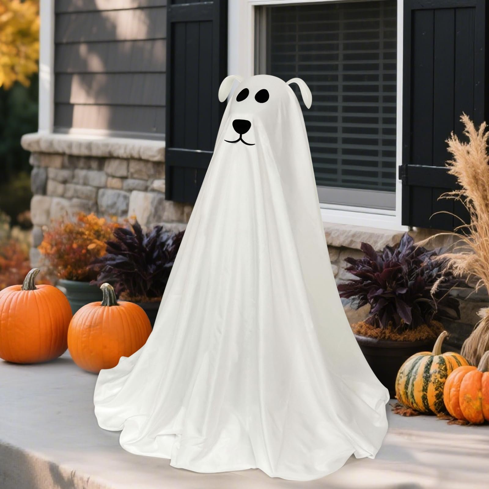Halloween Decor Front Porch