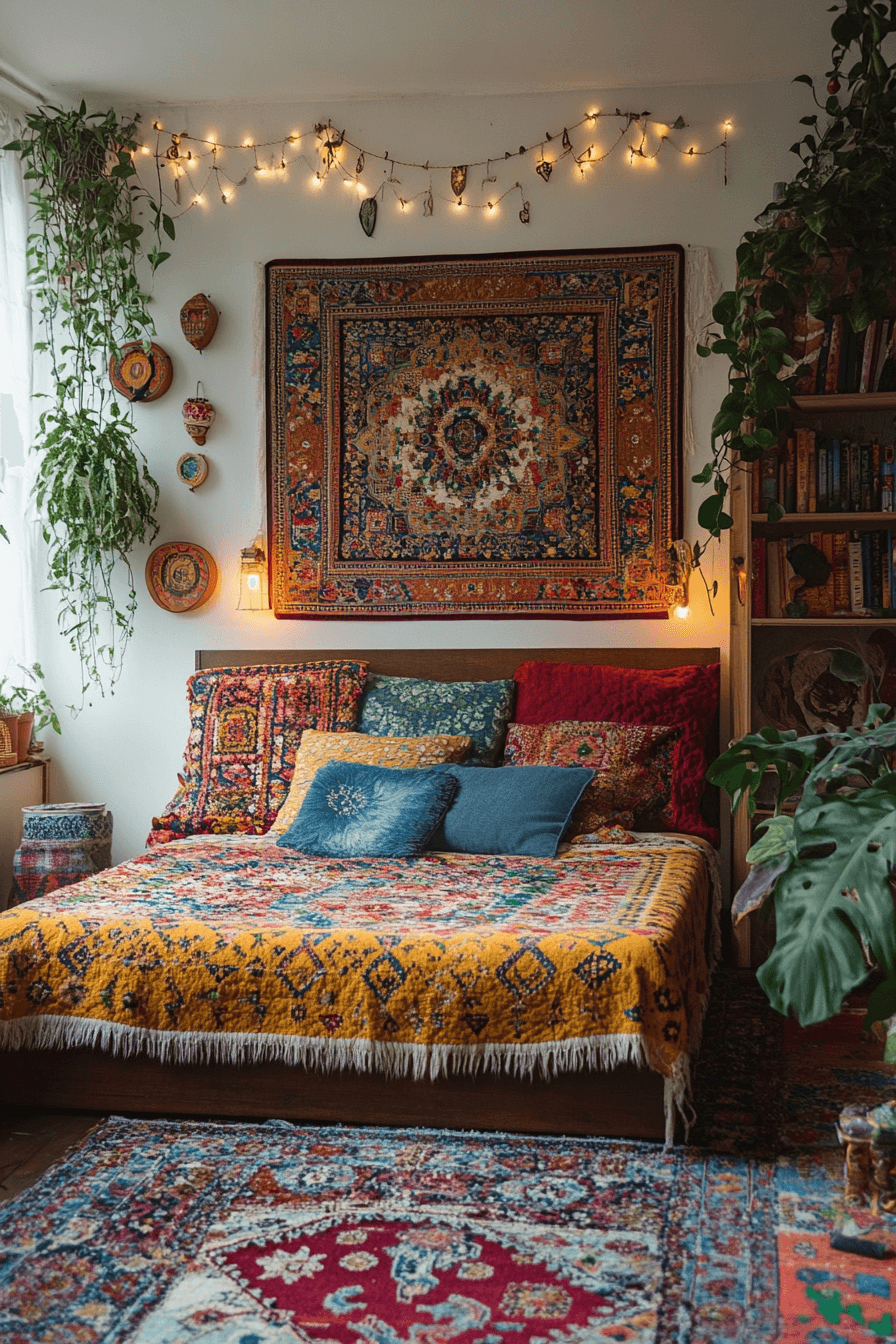 26+ Chambre Boho Chic Styles That Bring Personality Into Every Corner chambre boho chic