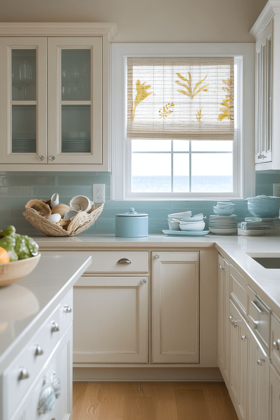 ivory kitchen cabinets