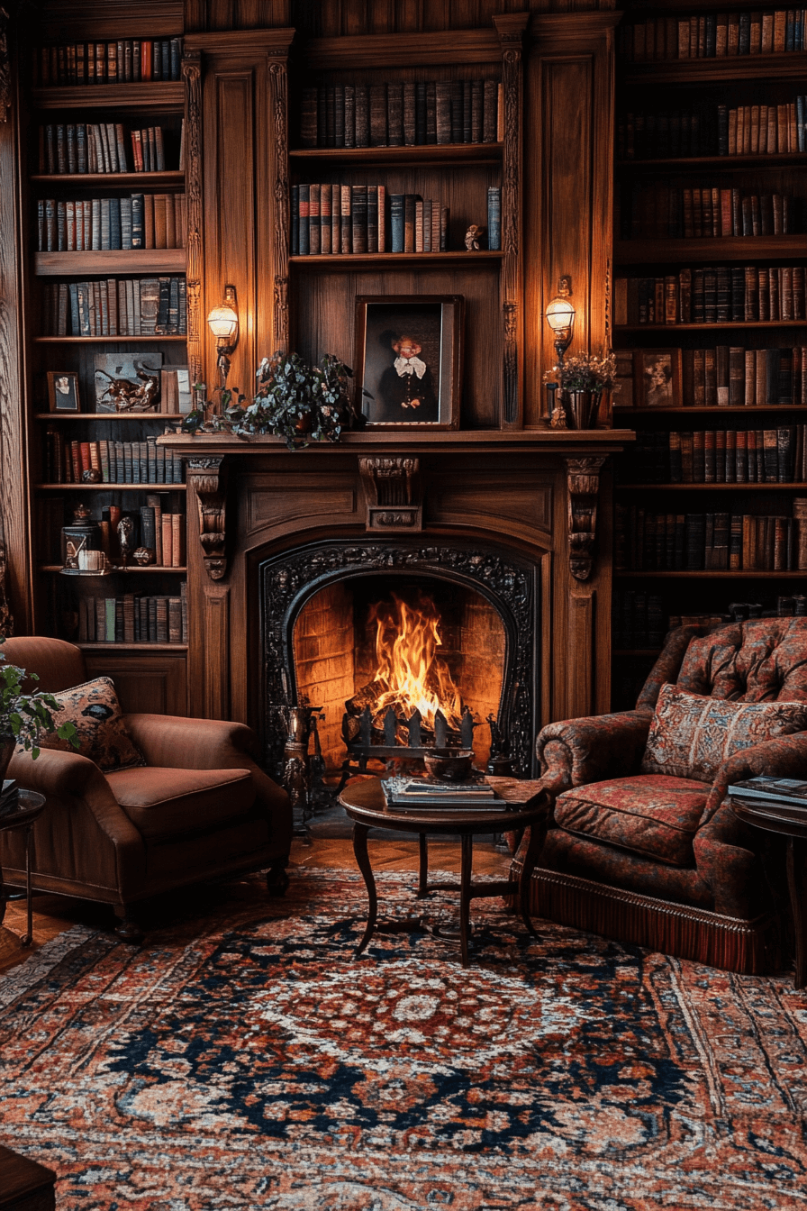 granny chic interior design