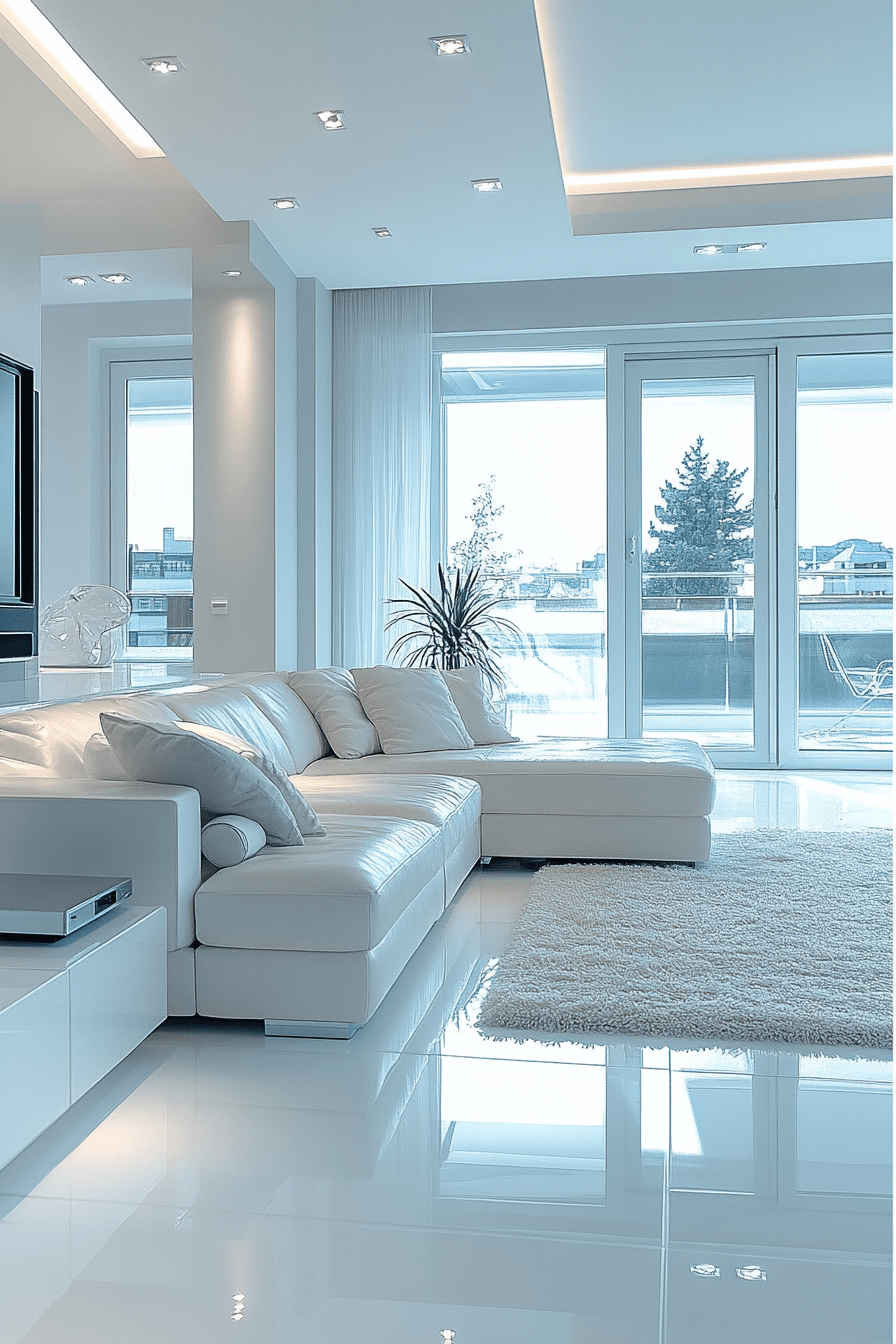 cream couch living room