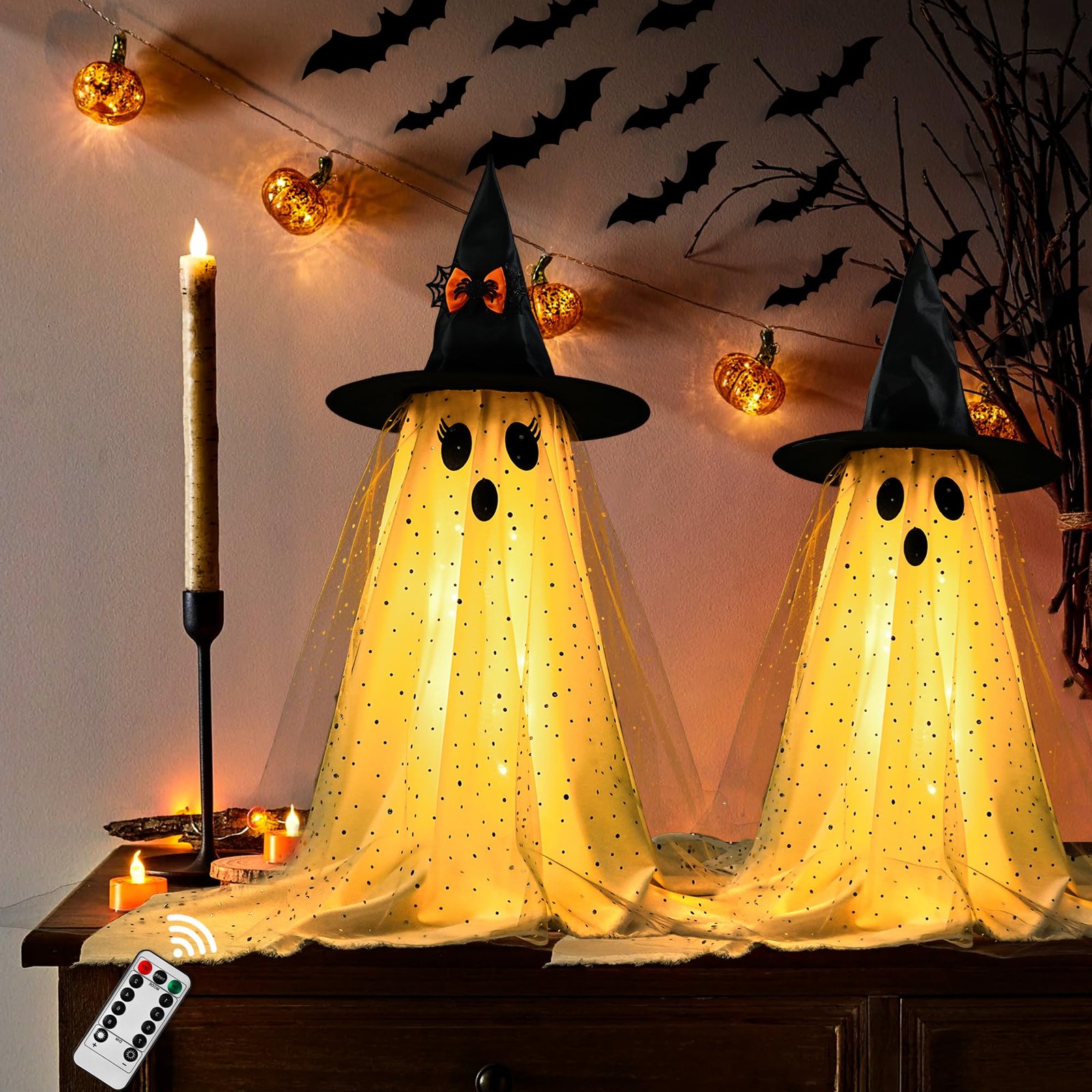 Halloween Decor Living Room