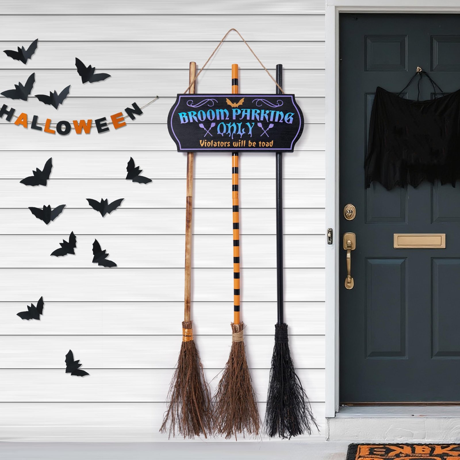 Halloween Decor Front Porch