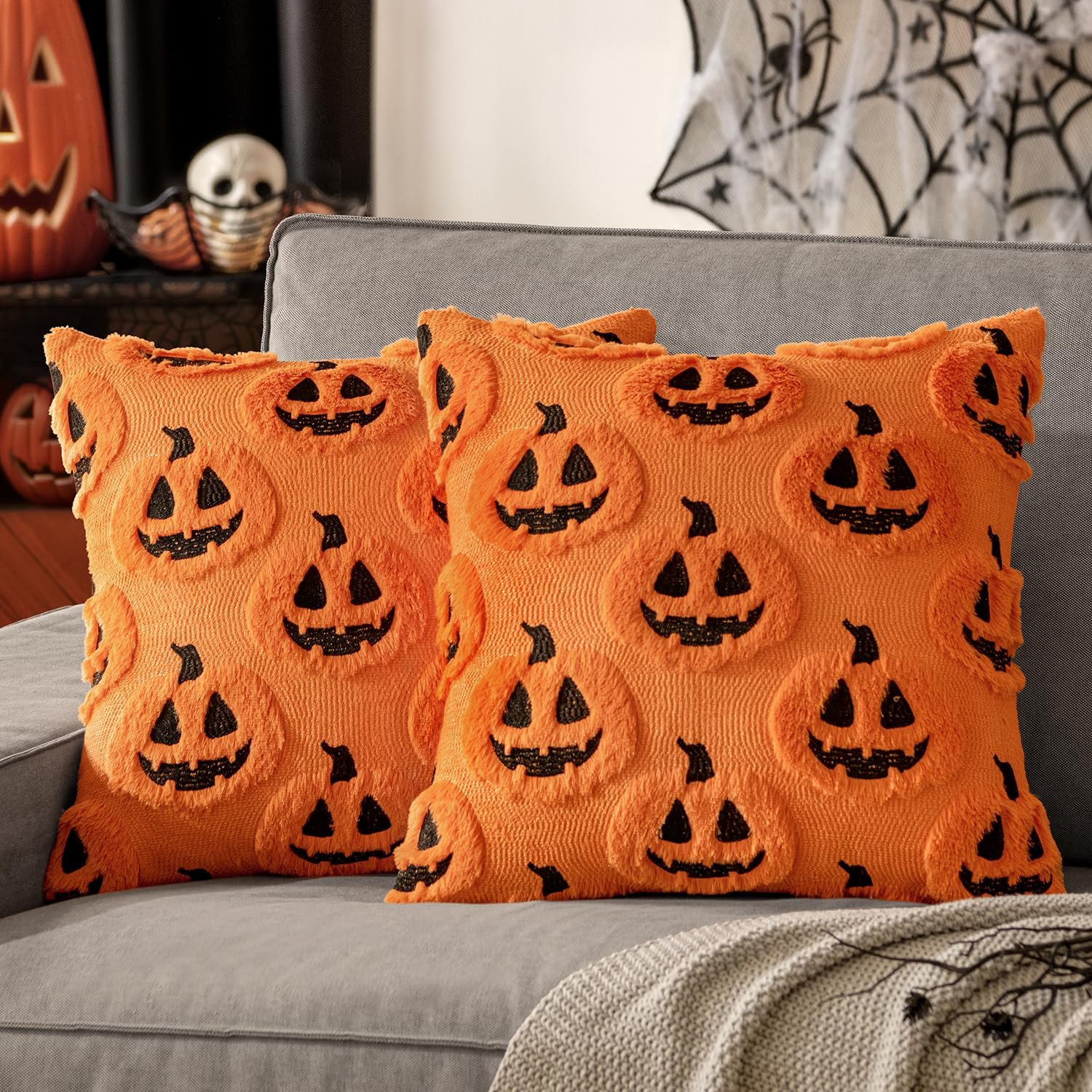 Halloween Decor Living Room