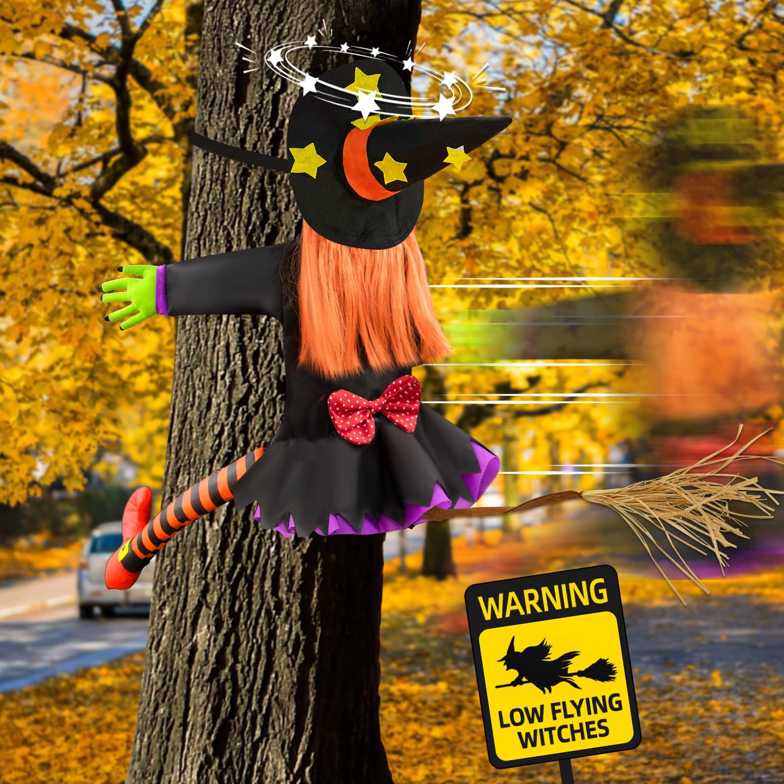Halloween Decor Front Porch
