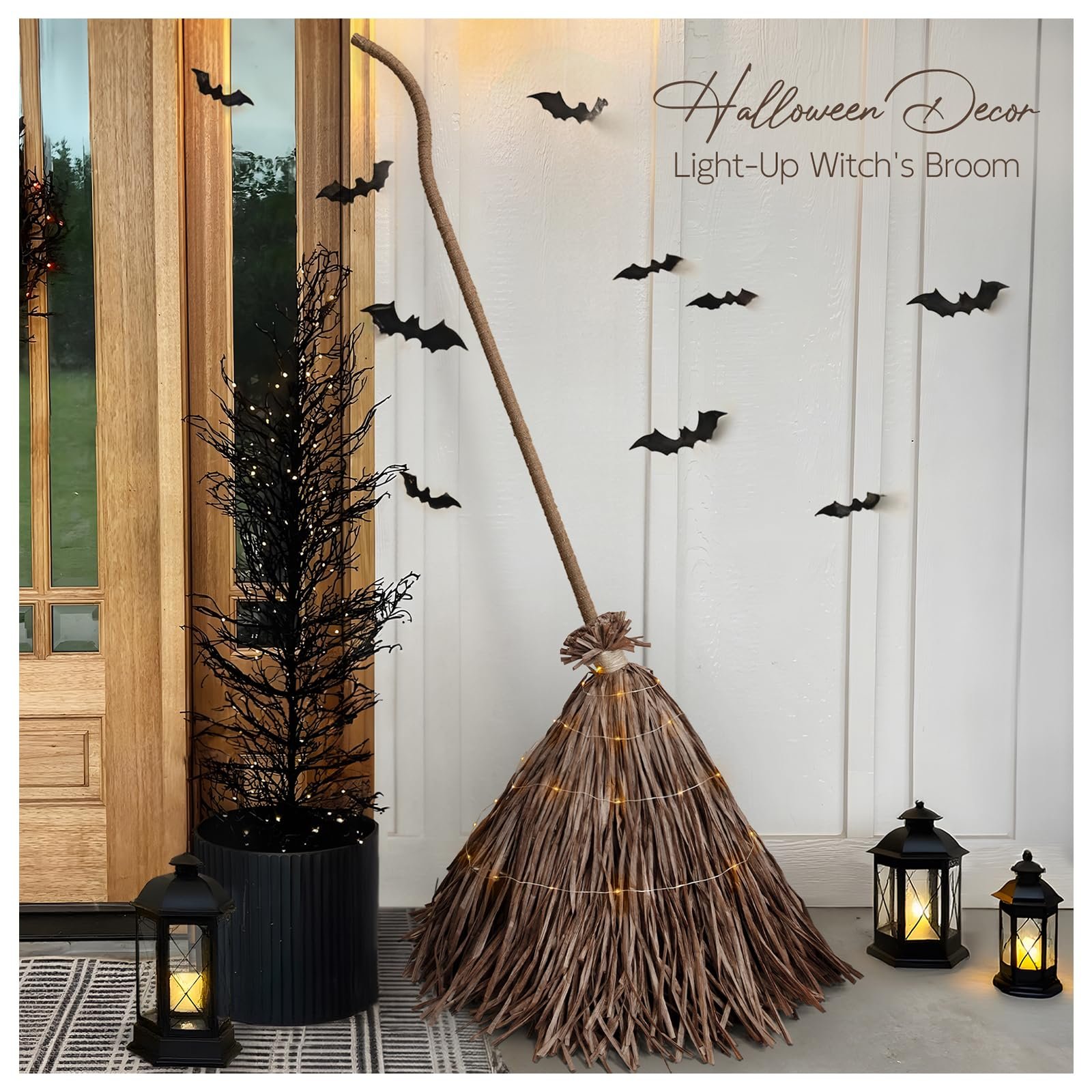 Halloween Decor Front Porch