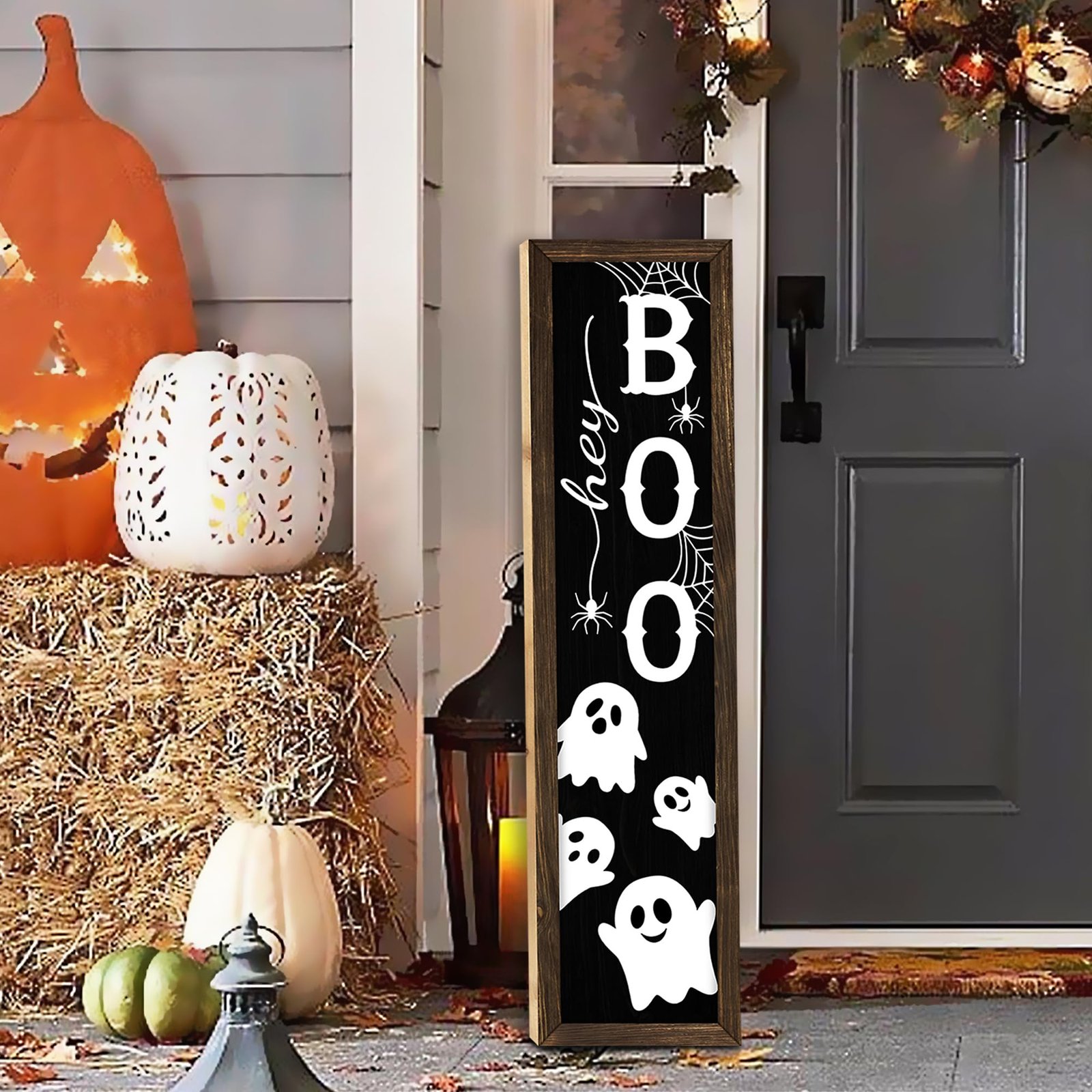 Halloween Decor Front Porch