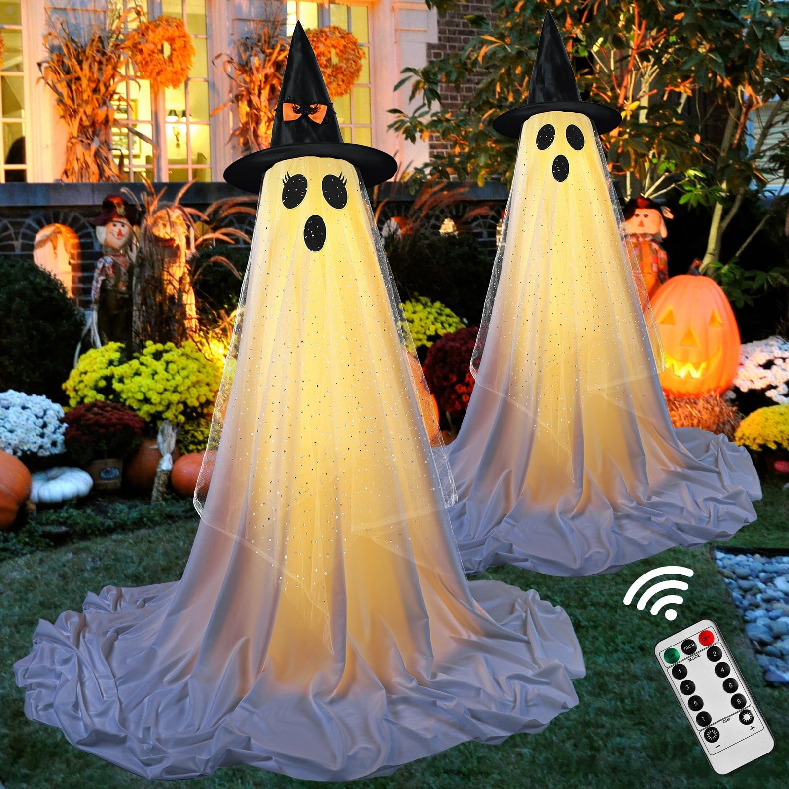 Halloween Decor Front Porch