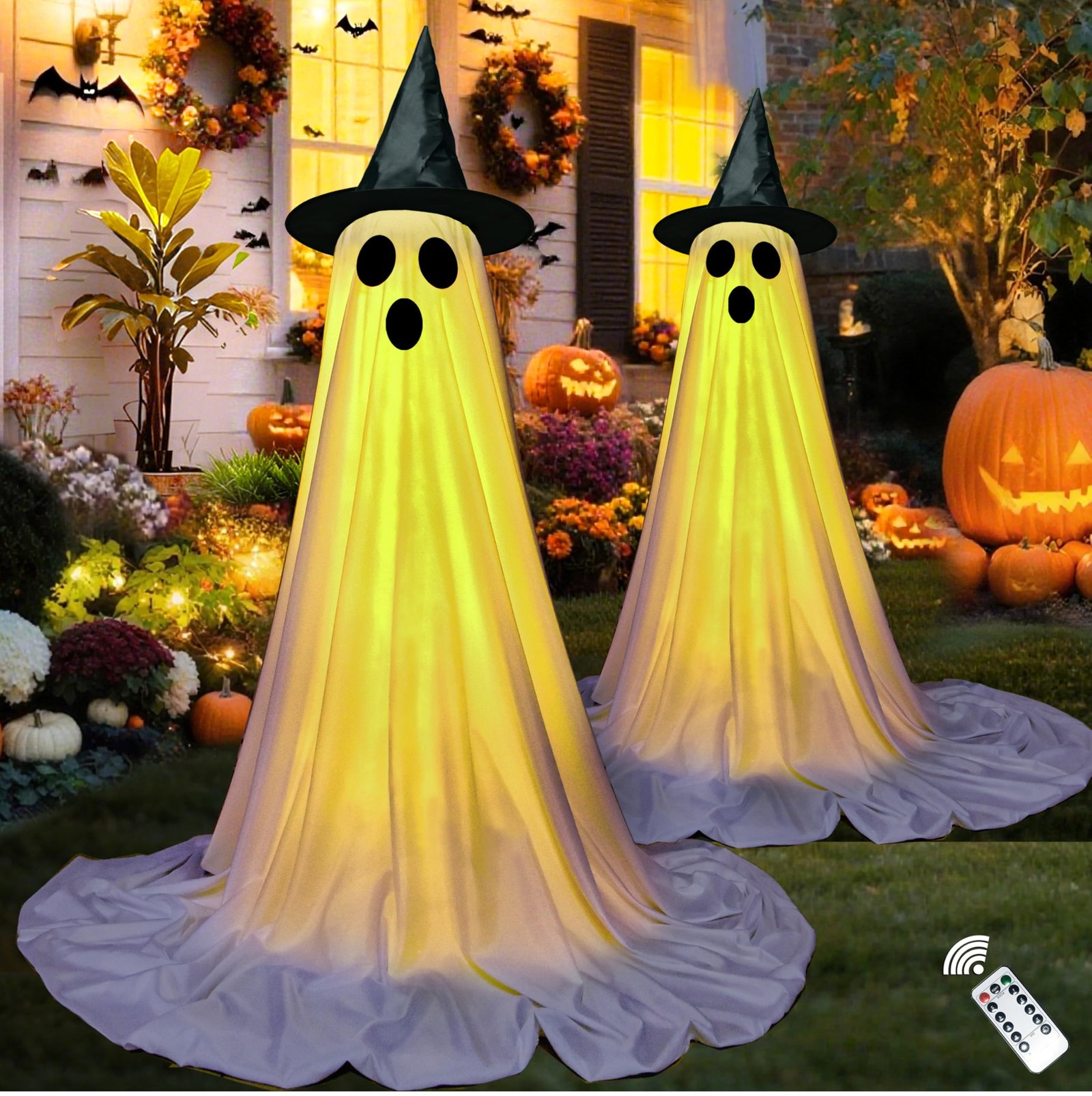 Halloween Decor Front Porch