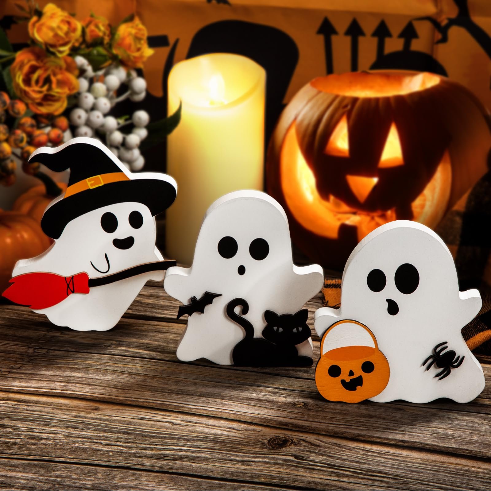 Halloween Decor Living Room