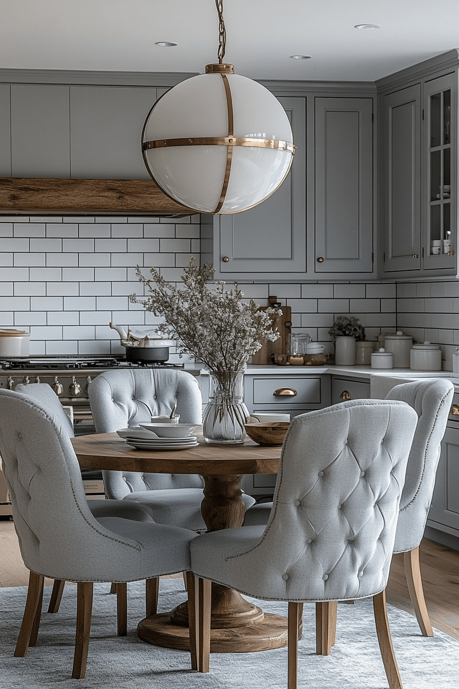 28+ Grandmacore Kitchen Designs for a Warm and Timeless Cooking Space grandmacore kitchen