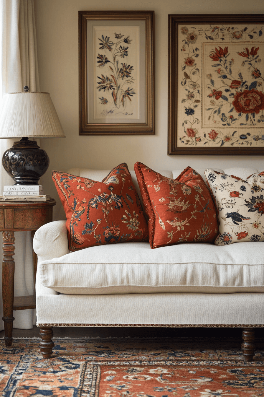 25+ Grandmacore Living Room Ideas That Add Charm and Comfort Instantly grandmacore living room