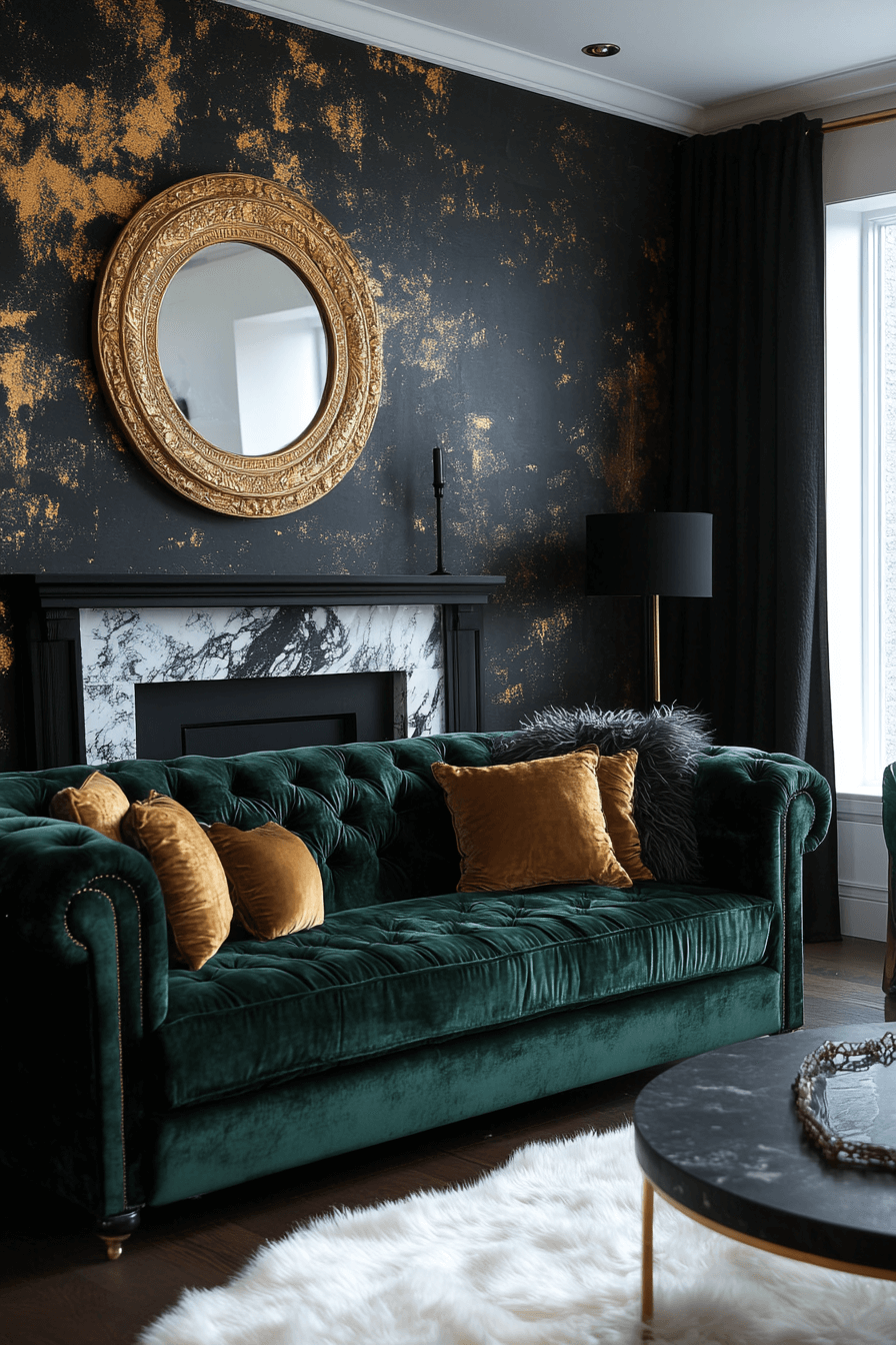 25+ Green Couch Living Room Ideas That Add Fresh Energy to Your Home green couch living room ideas