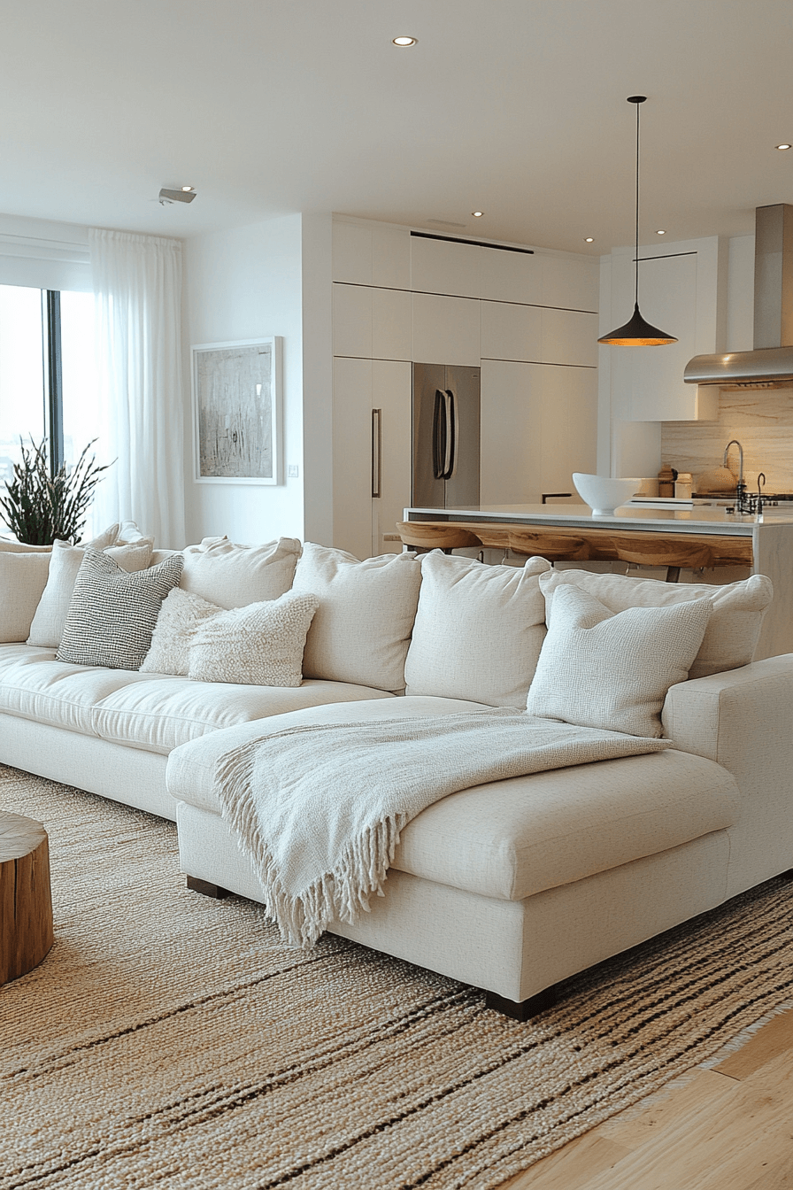 sectional couch living room