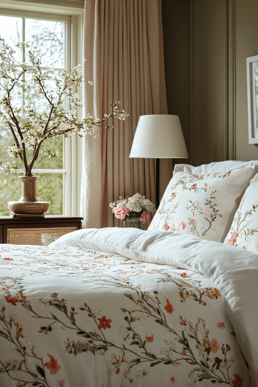 26+ Grandmacore Bedroom Looks for a Fresh Yet Nostalgic Vibe grandmacore bedroom