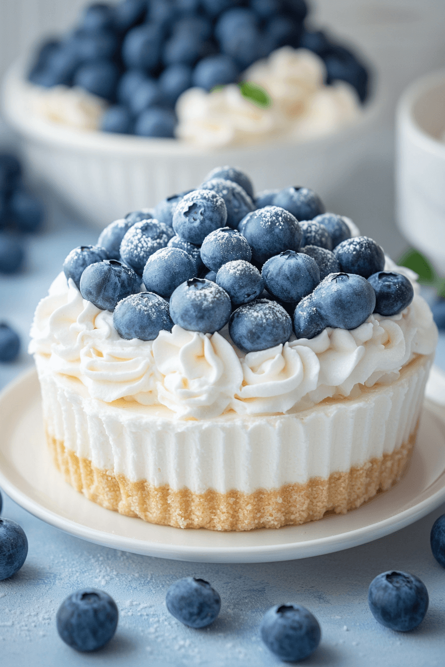 blue and white kitchen cabinets