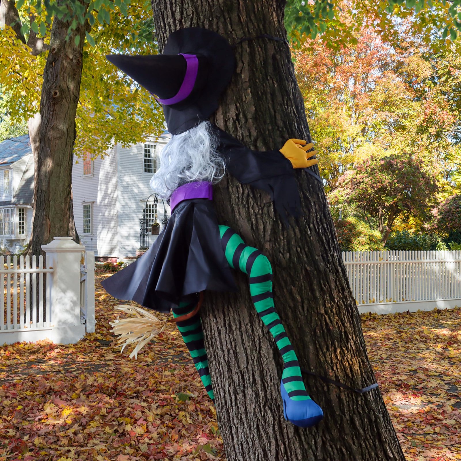 Halloween Decor Front Porch
