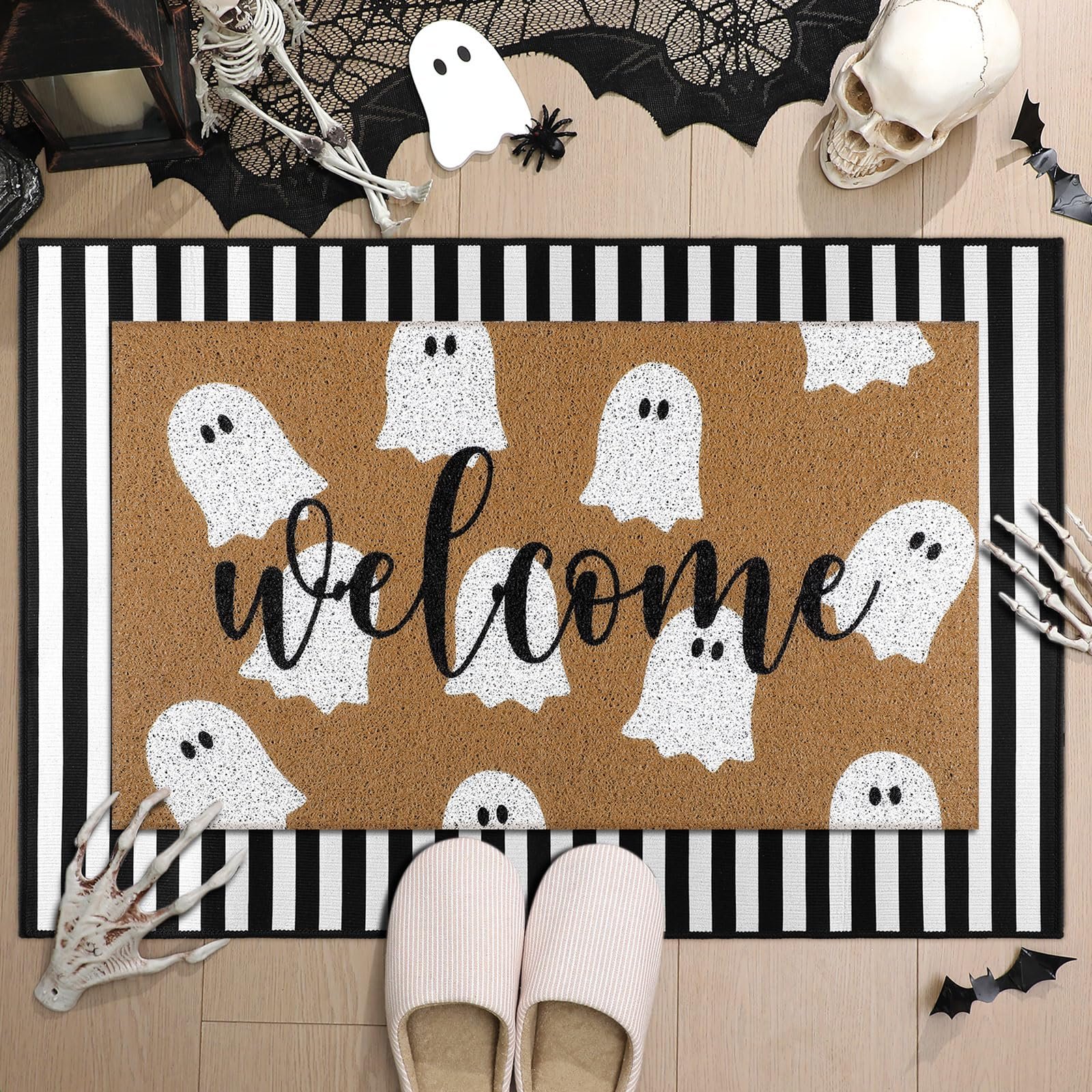 Halloween Decor Front Porch