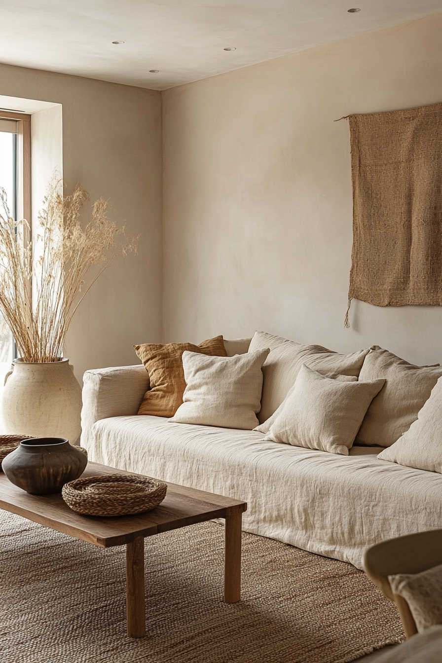 26+ Beige Couch Living Room Looks That Balance Classic and Modern Beauty beige couch living room