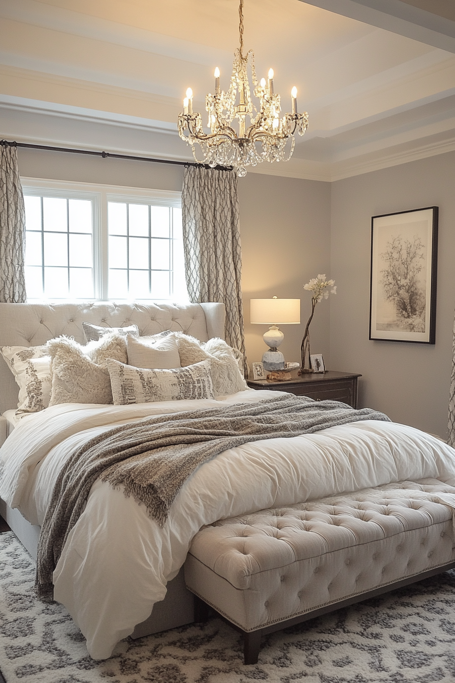 26+ Grandmacore Bedroom Looks for a Fresh Yet Nostalgic Vibe grandmacore bedroom