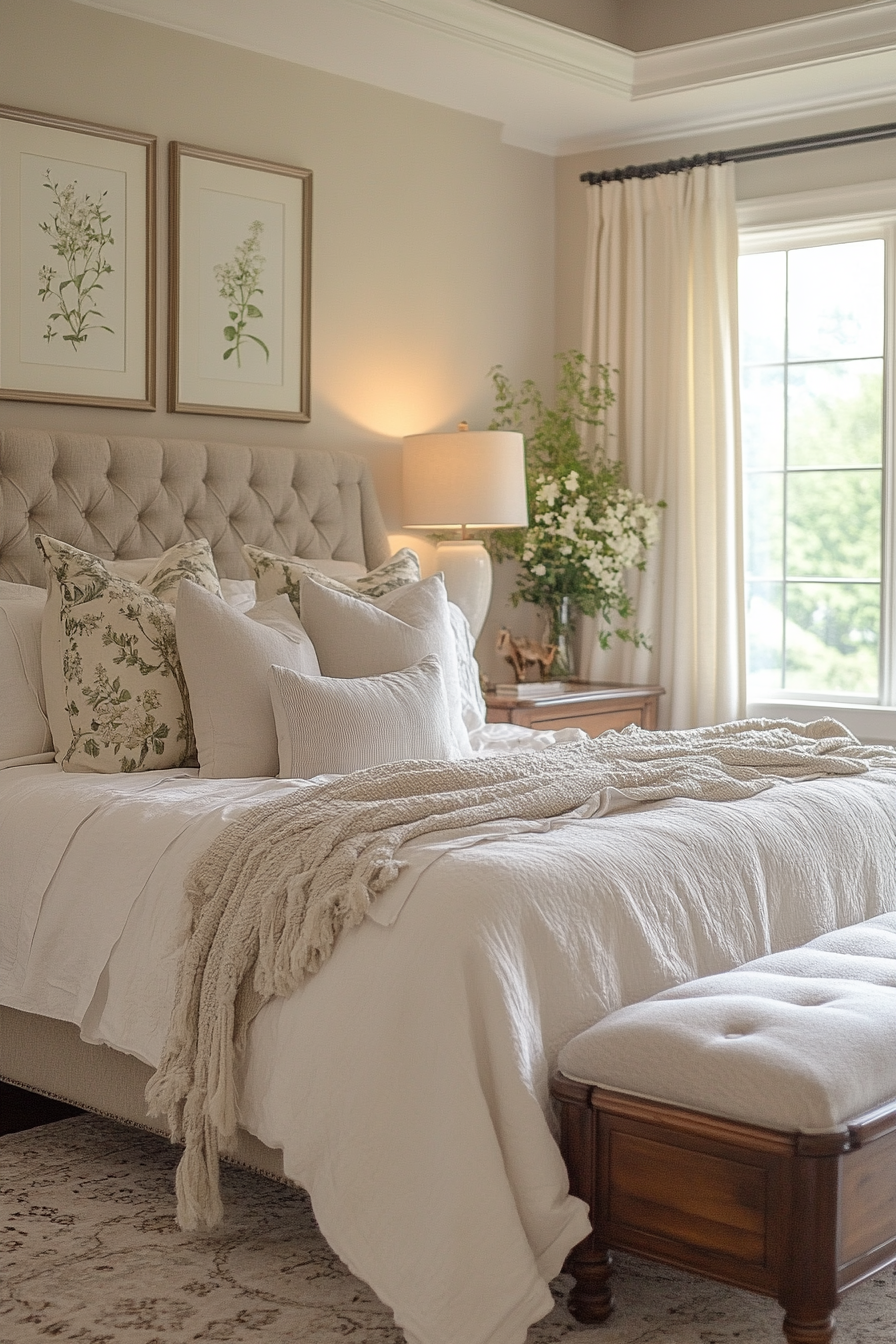 26+ Grandmacore Bedroom Looks for a Fresh Yet Nostalgic Vibe grandmacore bedroom