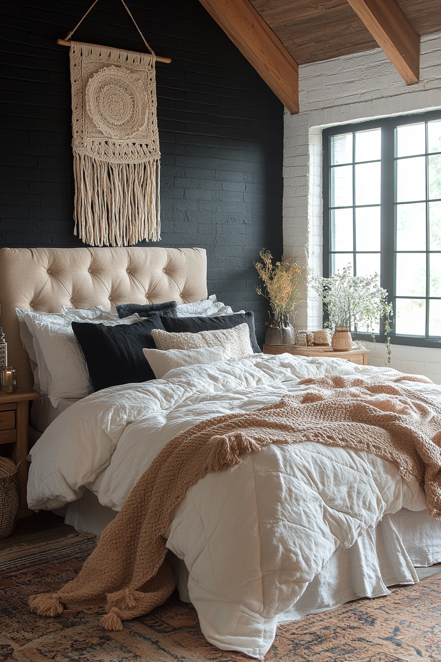 27+ Boho Chic Bedroom Looks to Create a Bright and Cheerful Atmosphere boho chic bedroom