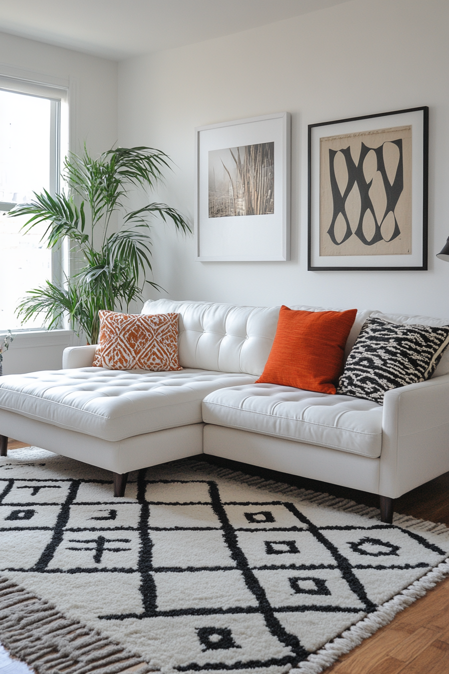 sectional couch living room