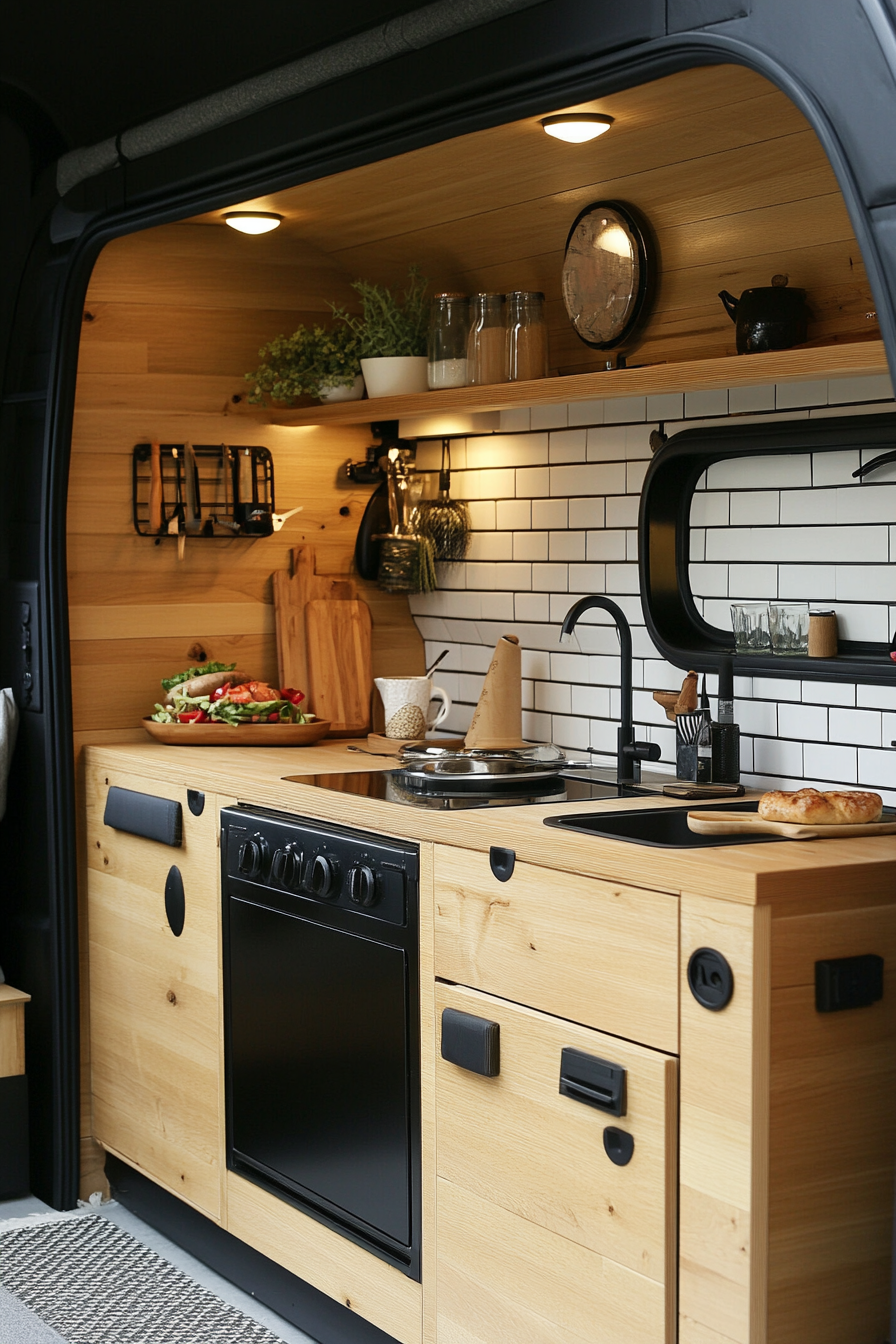 25+ Small Camper Interior Ideas That Elevate Everyday Camping Trips small camper interior ideas