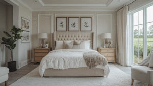 granny chic bedroom