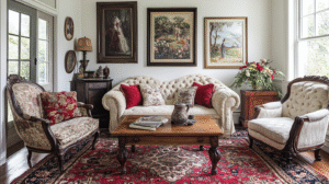 granny chic decor