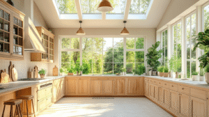 granny chic kitchen