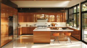 natural maple kitchen cabinets