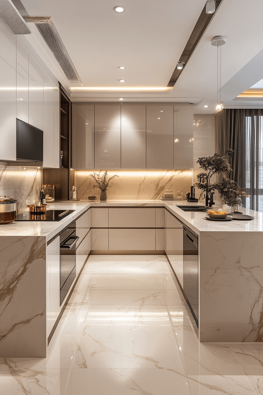 29 Kitchen Countertops to Make Your Cooking Space Shine kitchen countertops