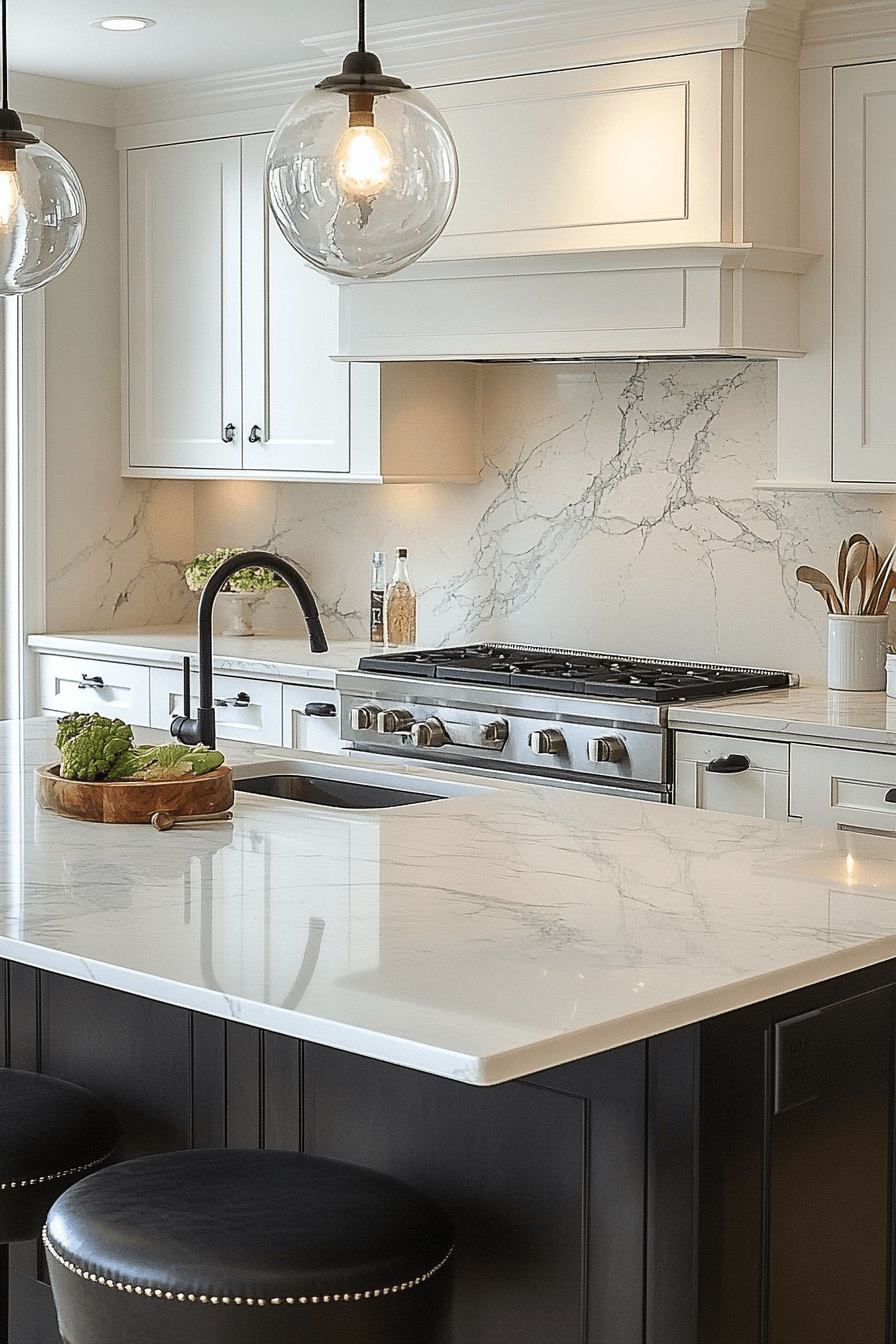 29 Kitchen Countertop Ideas That Inspire a Stunning Kitchen Makeover kitchen countertops ideas