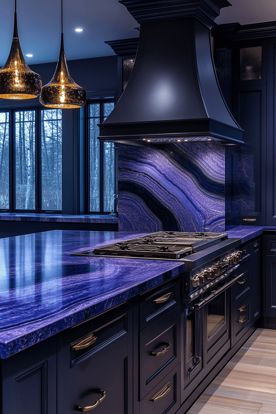 29 Marble Countertops to Transform Your Kitchen Into a Work of Art marble countertops