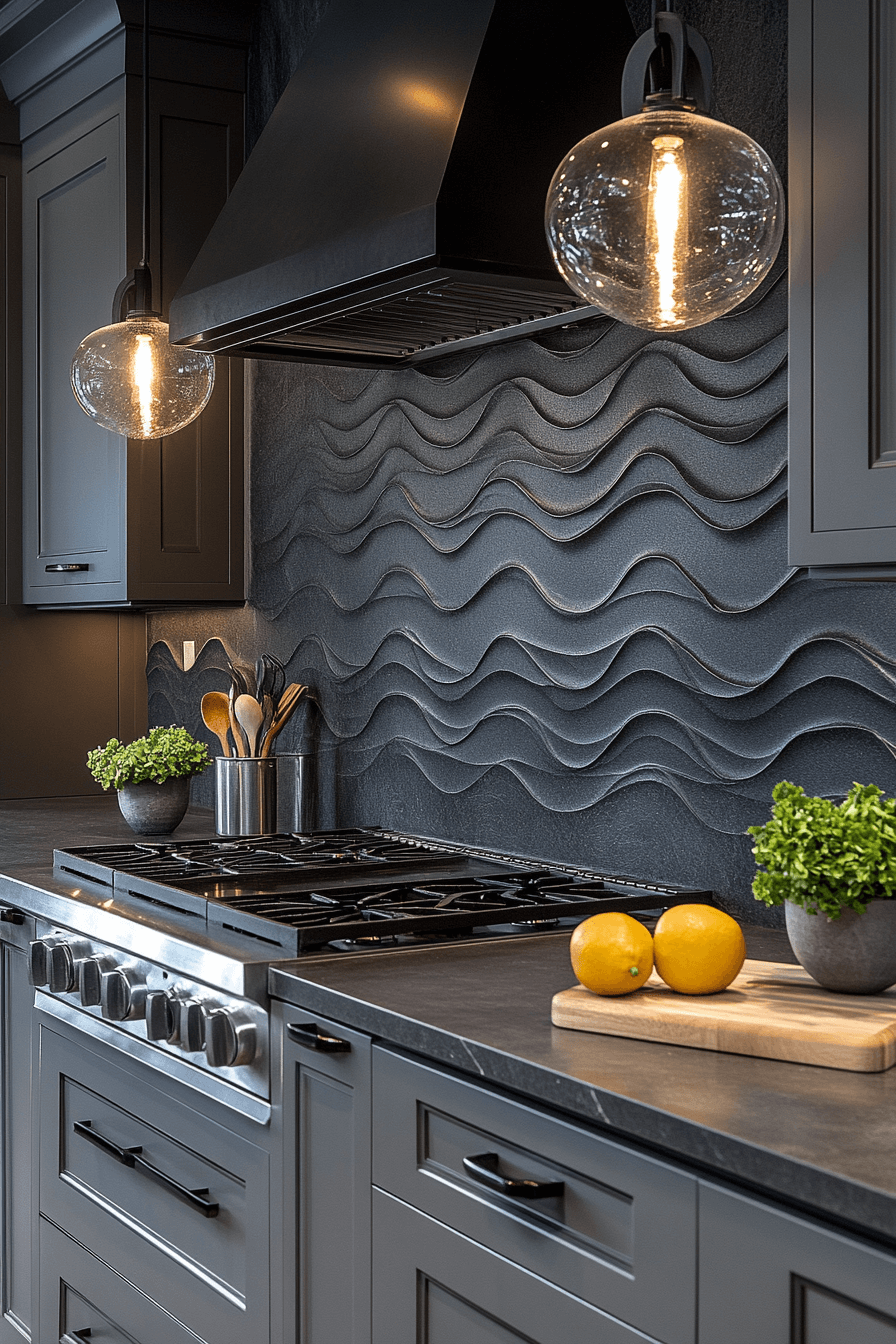 29 Black Countertops That Glow With Contemporary Elegance black countertops