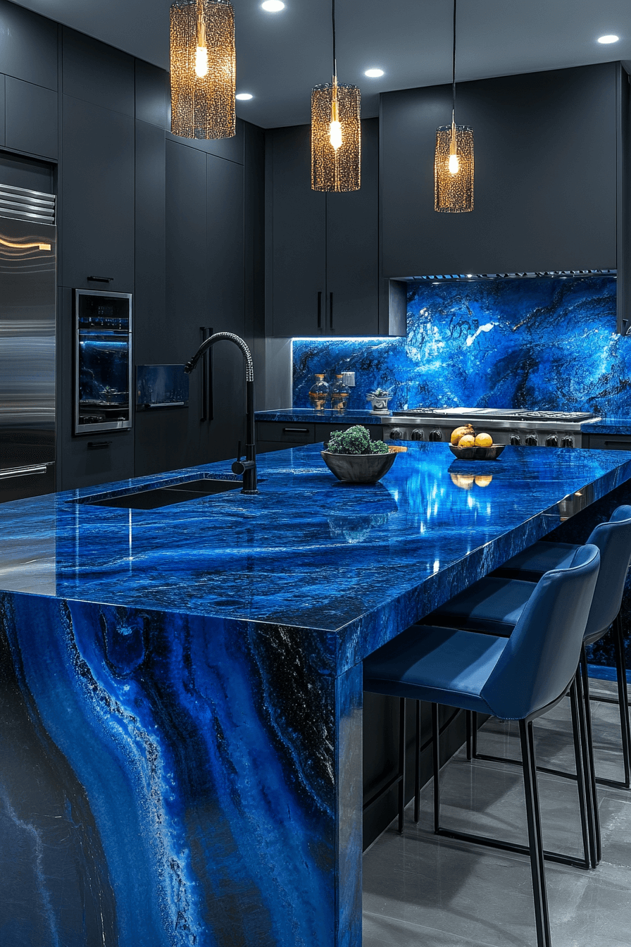 29 Marble Countertops to Transform Your Kitchen Into a Work of Art marble countertops