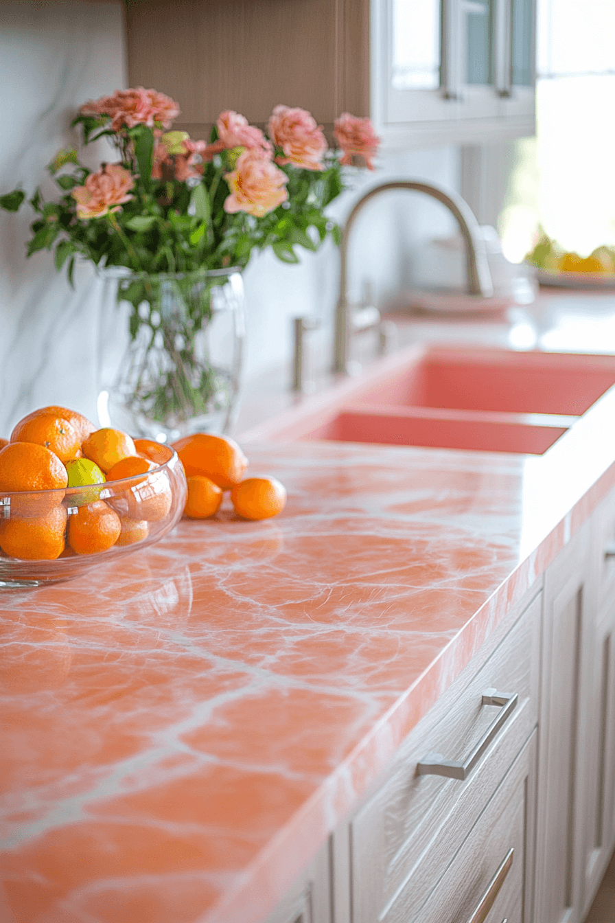 29 Marble Countertops to Transform Your Kitchen Into a Work of Art marble countertops