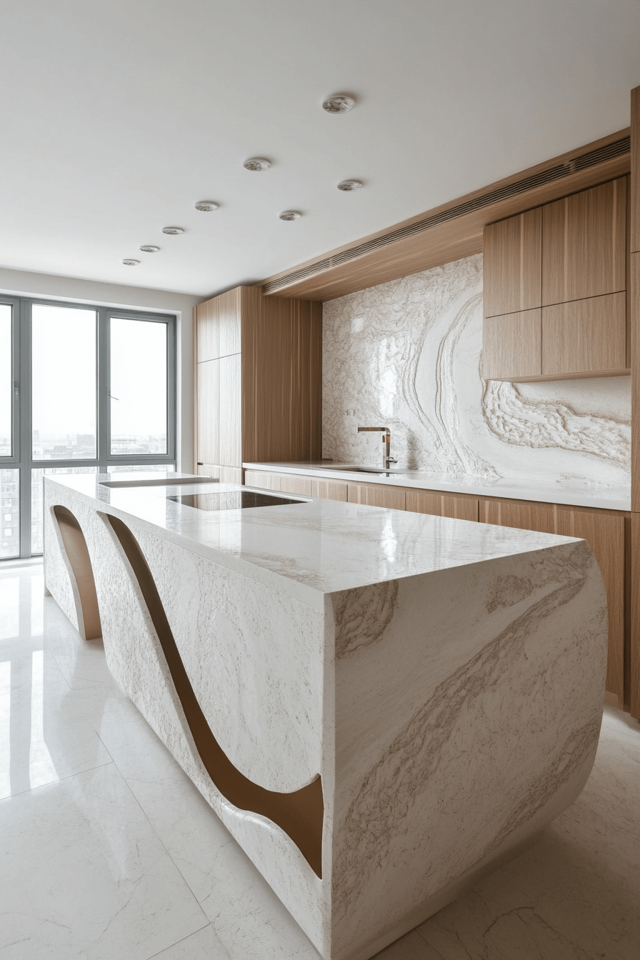 29 Kitchen Countertops to Make Your Cooking Space Shine kitchen countertops