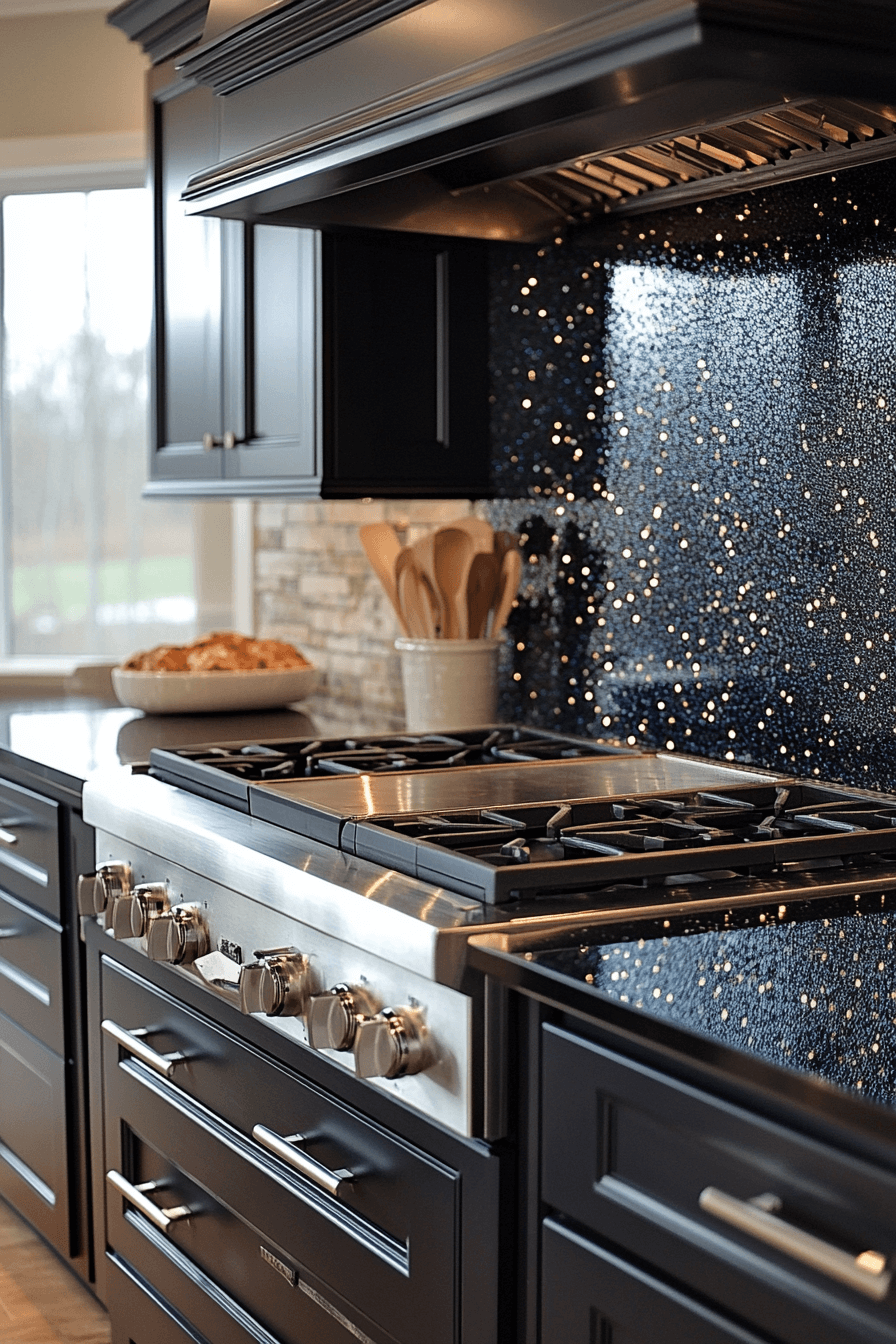 recycled glass countertops