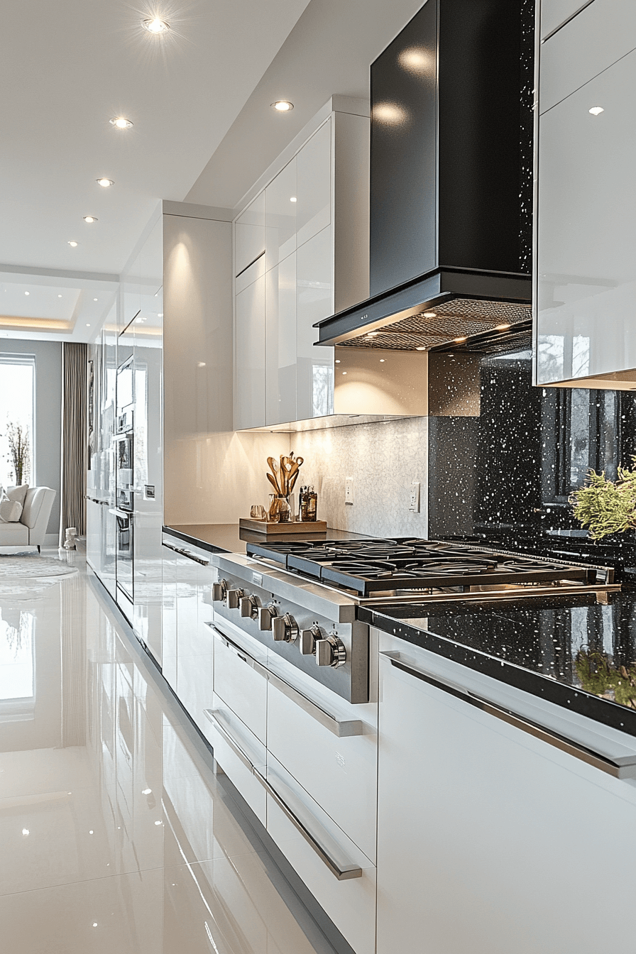 29 Black Countertops That Glow With Contemporary Elegance black countertops