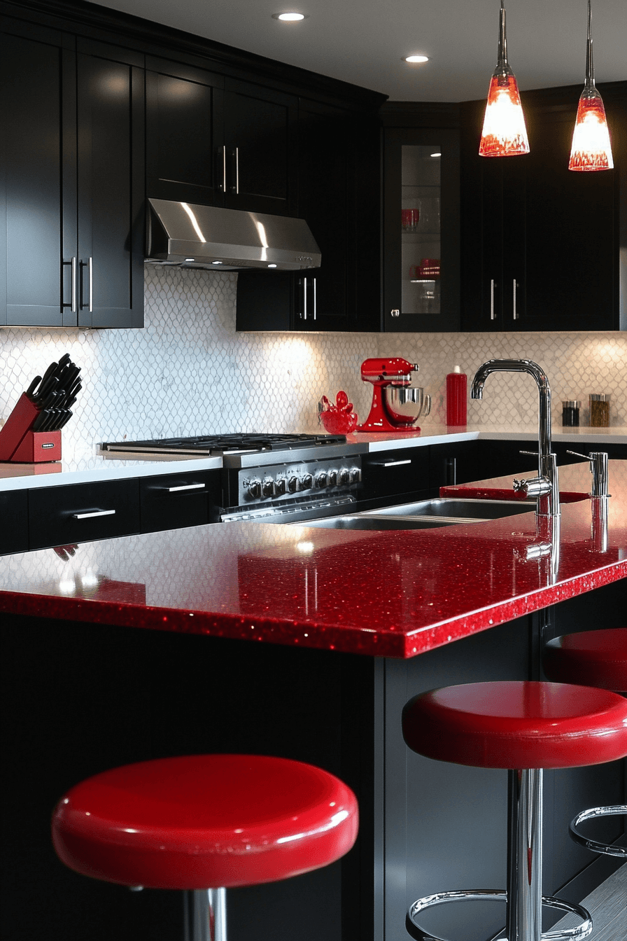 29 Quartz Countertops to Turn Your Kitchen Into a Modern Masterpiece quartz countertops