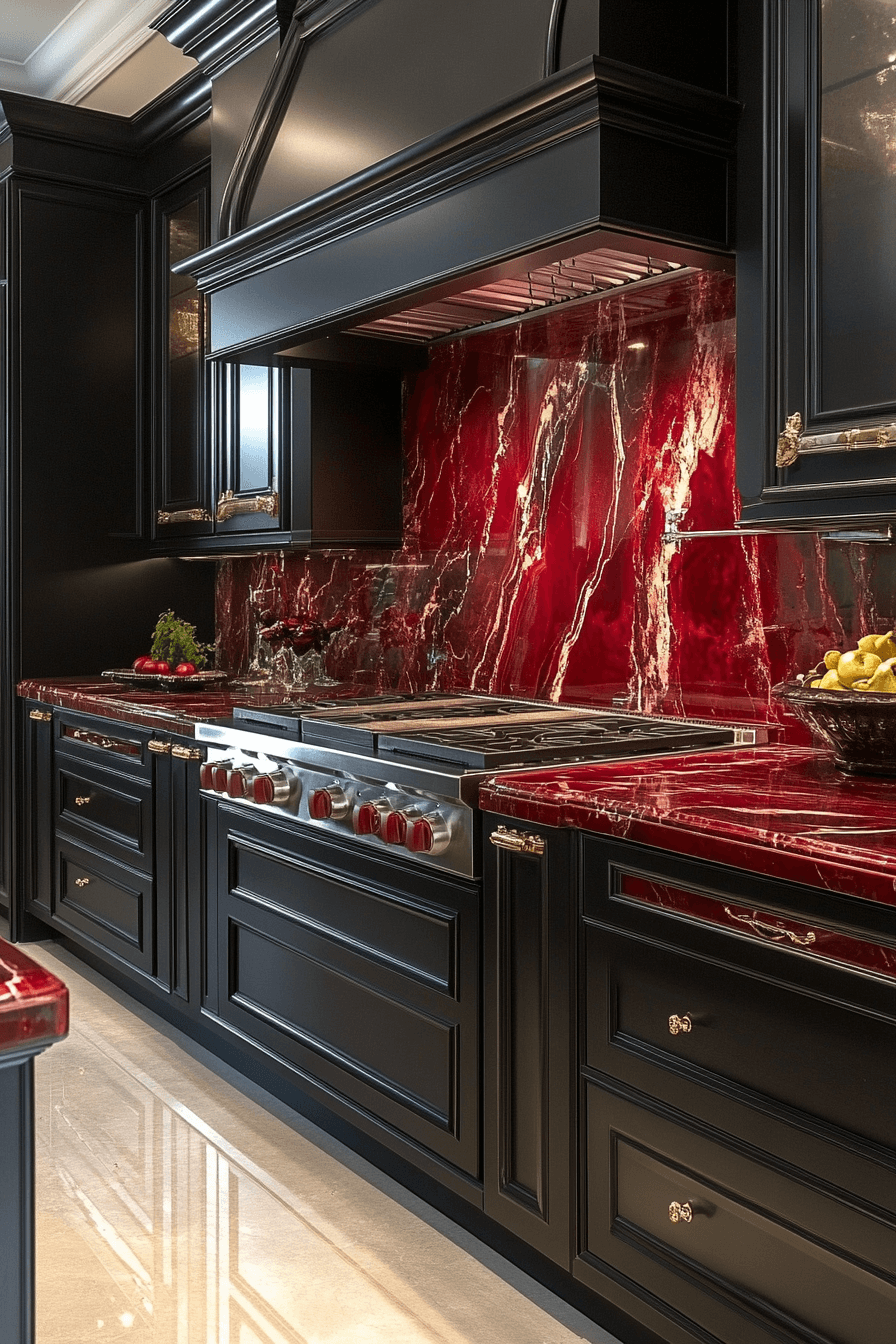 29 Marble Countertops to Transform Your Kitchen Into a Work of Art marble countertops