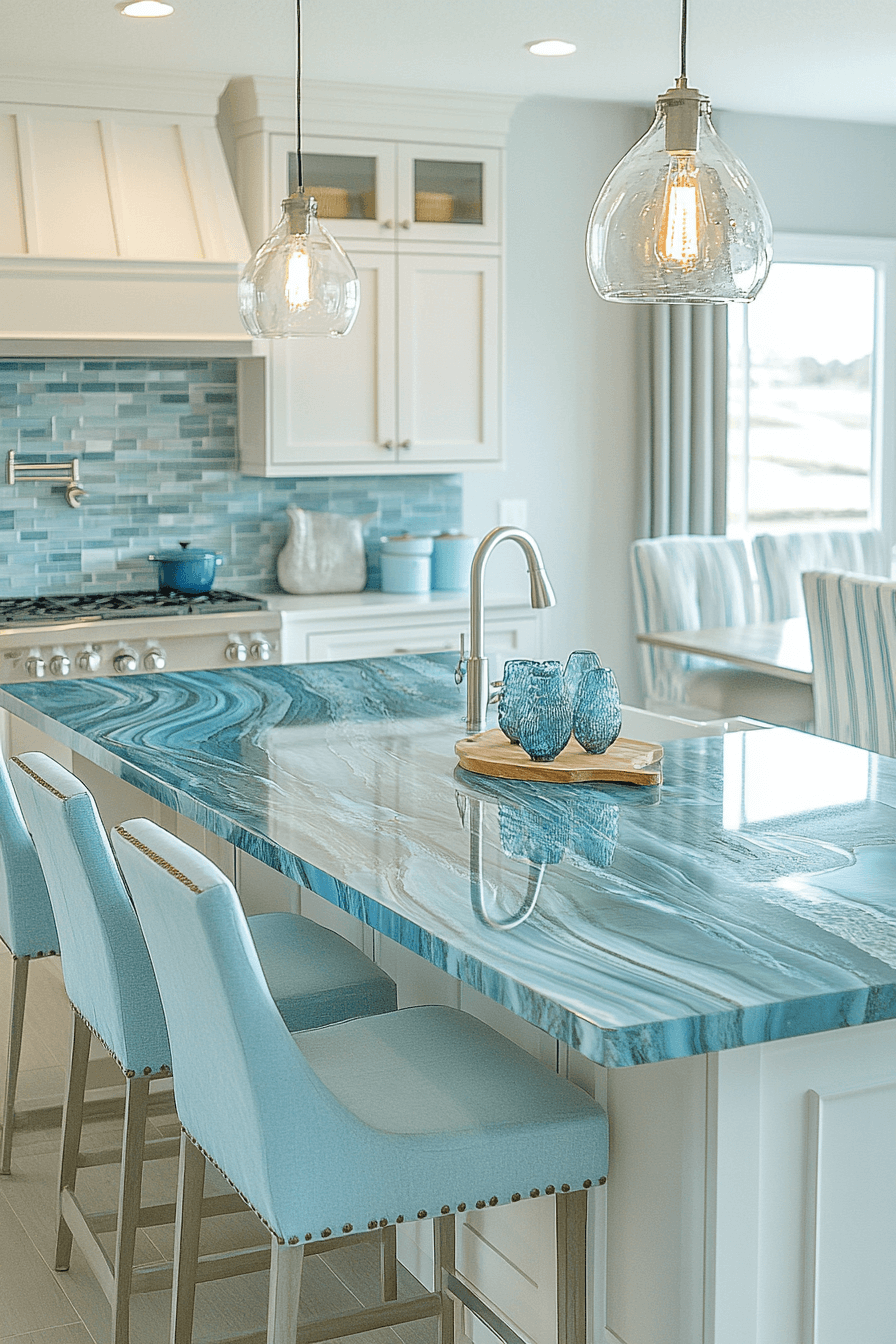 29 Marble Countertops to Transform Your Kitchen Into a Work of Art marble countertops